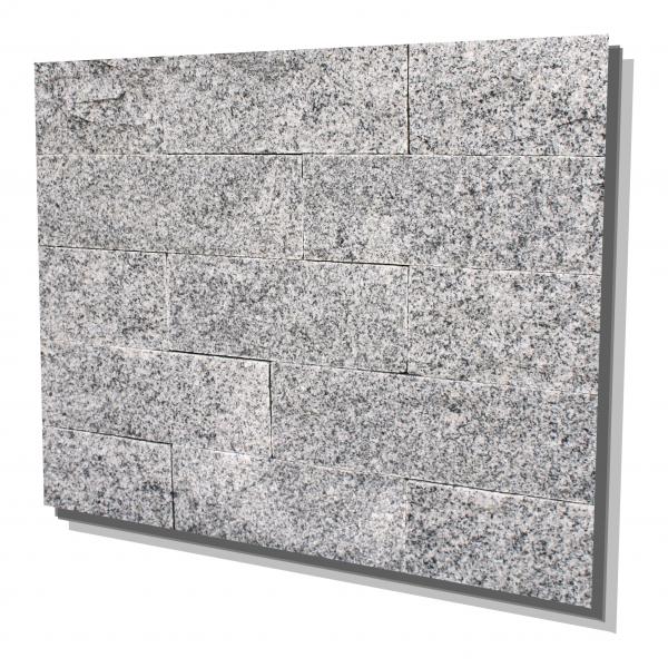 Ramona Blanco Systemmauerwerk "Granit grau"